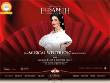 Tablet Screenshot of elisabeth-das-musical.com